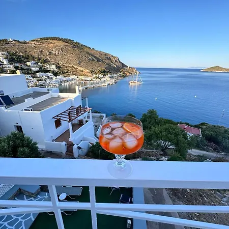 Infinity Blue Апартаменты Panteli